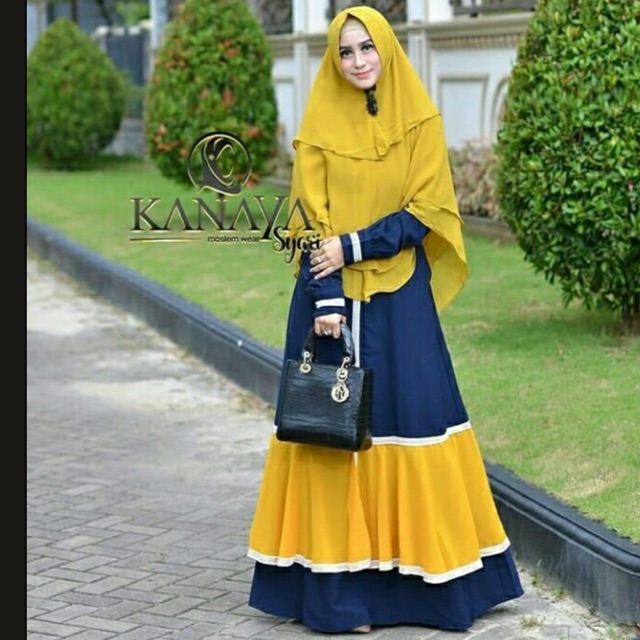 RESTOCK  GAMIS KANAYA GAMIS SYARI PREMIUM