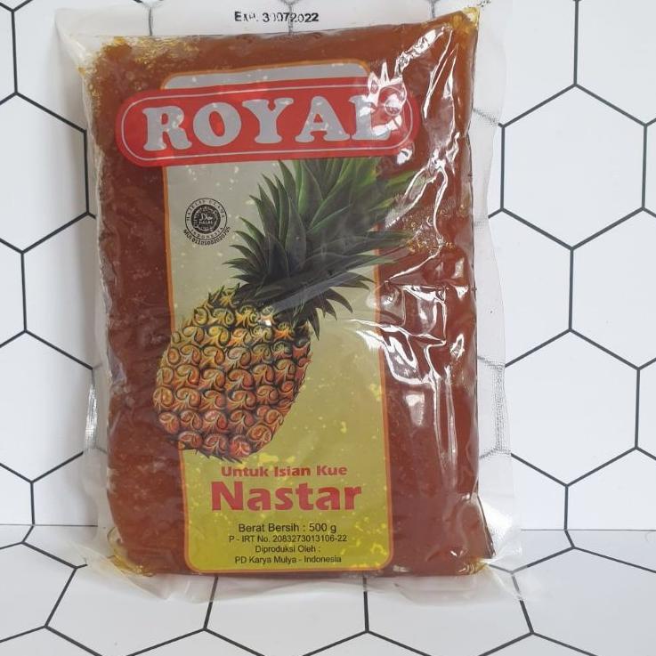 

(Diskon) Royal Selai Nanas 500gr / Exp 2023 / Selai Nanas Enak & Murah / Selai Nanas Original / Roya