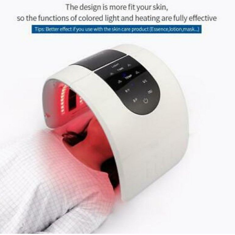 MASKER Wajah Pdt Light 7 Cholor Masker Pdt Light Infrared