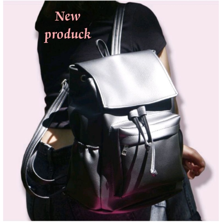 TAS RANSEL WANITA KULIT SINTETIS Tas Ransel Wanita Backpack TERBARU TAS GENDONG Tas Gendong Sintetis