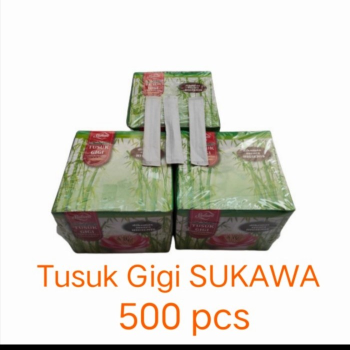 GHM TUSUK GIGI HIGIENIS ( BUNGKUS KERTAS ) TOOTH PICK WRAP PAPER 500 PC