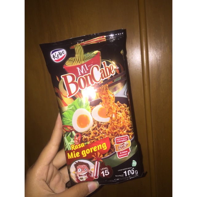 

Mie boncabe