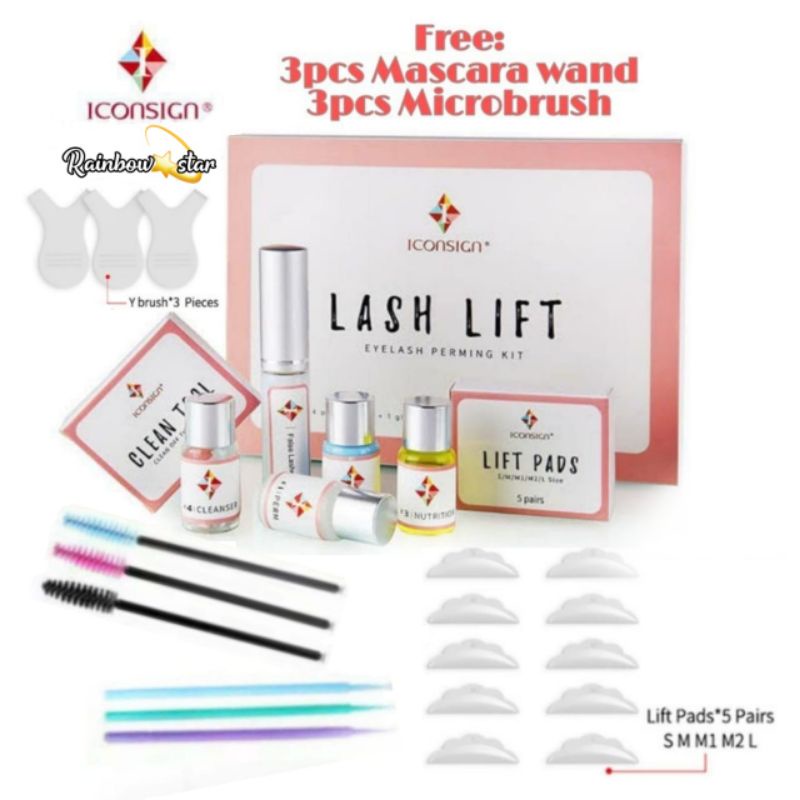 Paket Lengkap Keriting Bulumata / Lash Lift Kit / Paket Pelentik Bulu Mata