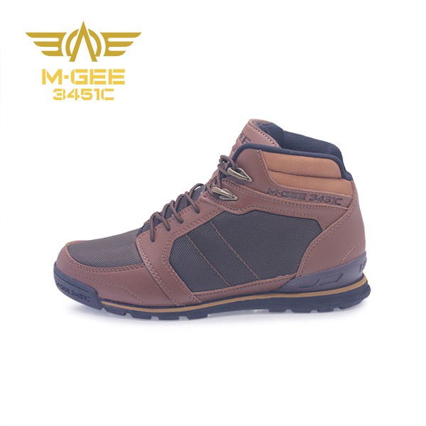 Mgee Denali Sepatu Booth Pria Coklat