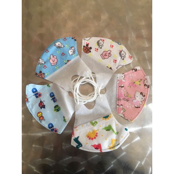 MASKER DUCKBILL ANAK, MASKER DUCKBILL KARAKTER ANAK