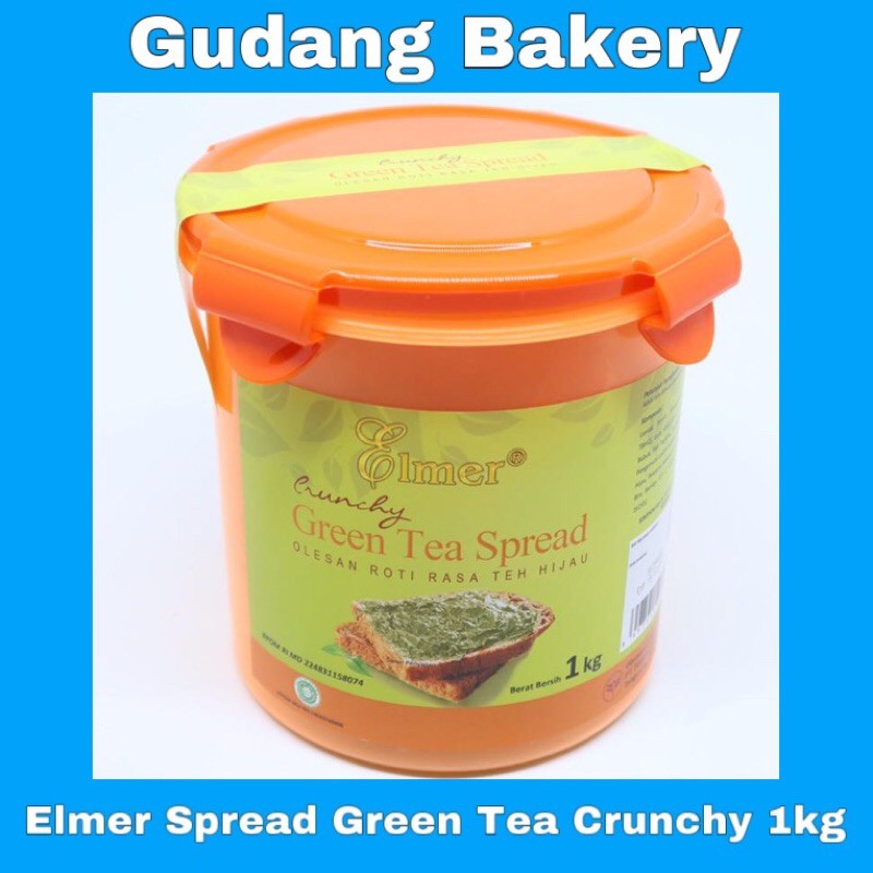 

Elmer Spread Green Tea Crunchy 1 Kg