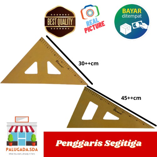 

Penggaris Pola Segitiga Dapat 2