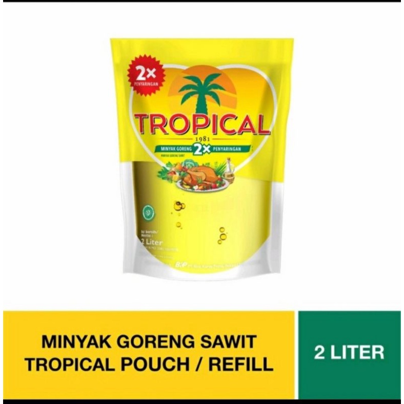 

Minyak Goreng Tropical 2L Pouch