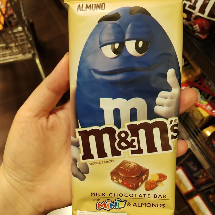 

Promo Spesial - M&M'S Chocolate Bar *Impor