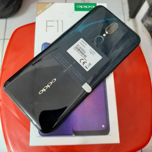 OPPO F11 RAM 4/128GB SECOND murah