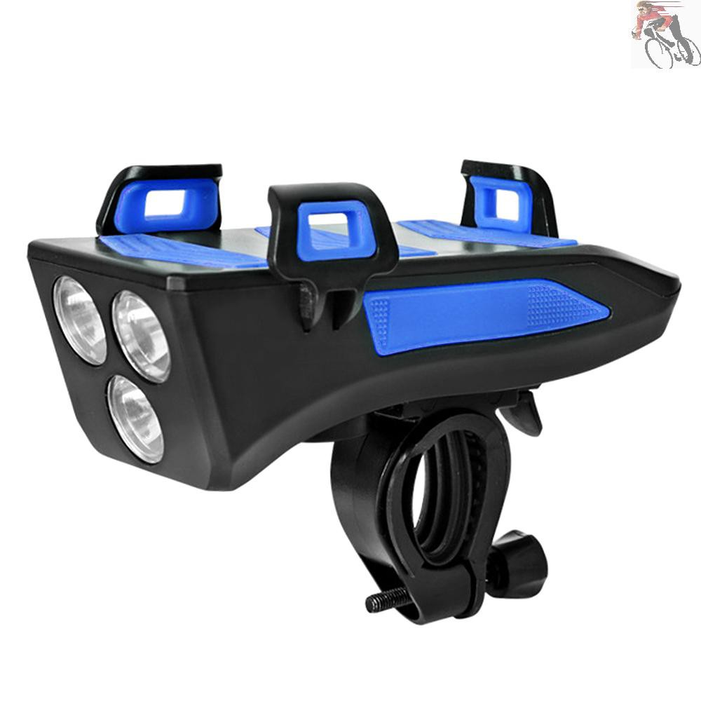 bicycle horn lamp mobile phone bracket