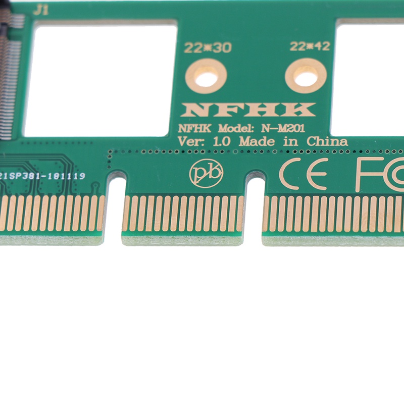 {LUCKID}NVMe M.2 NGFF SSD to PCI-E PCI express 3.0 16x x4 adapter riser card converter