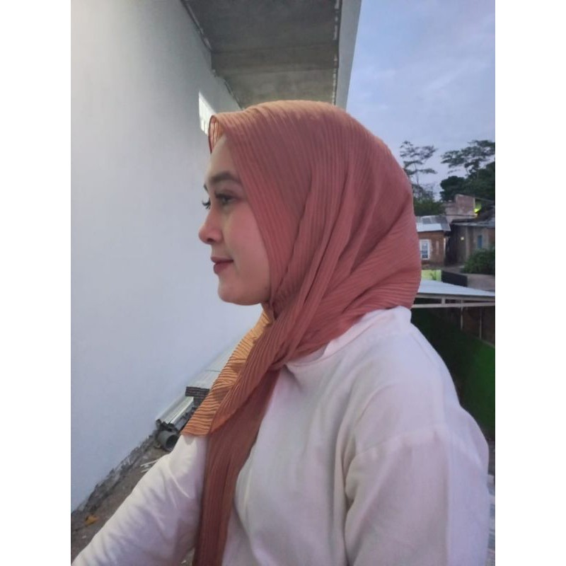 obral pashmina plisket ceruty babydoll