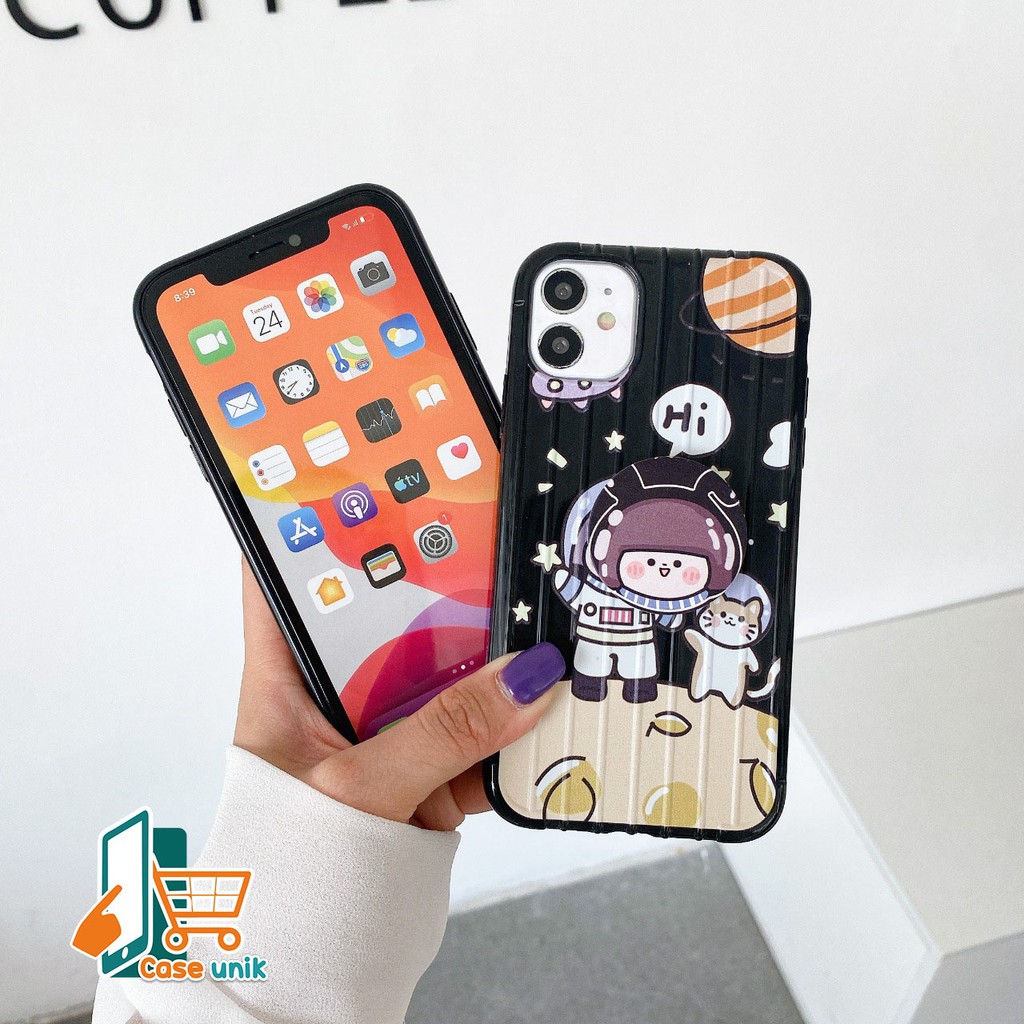 SS269 Softcase Popsocket SPACE Xiaomi Redmi 3 4a 5a 6a 8a 8 9a 9c 9 Pro CS2420