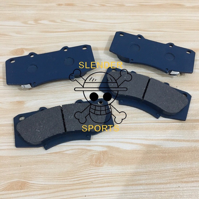 BRAKE PAD HILUX VIGO - BRAKE DISC PAD FORTUNER VNT - KAMPAS REM DEPAN NEW HILUX VIGO 2.5