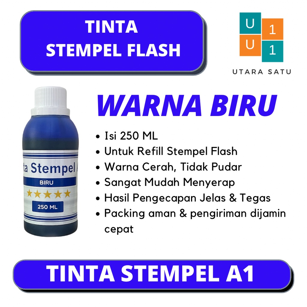 

Baru Tinta Stempel Flash 250 Ml - All Varian