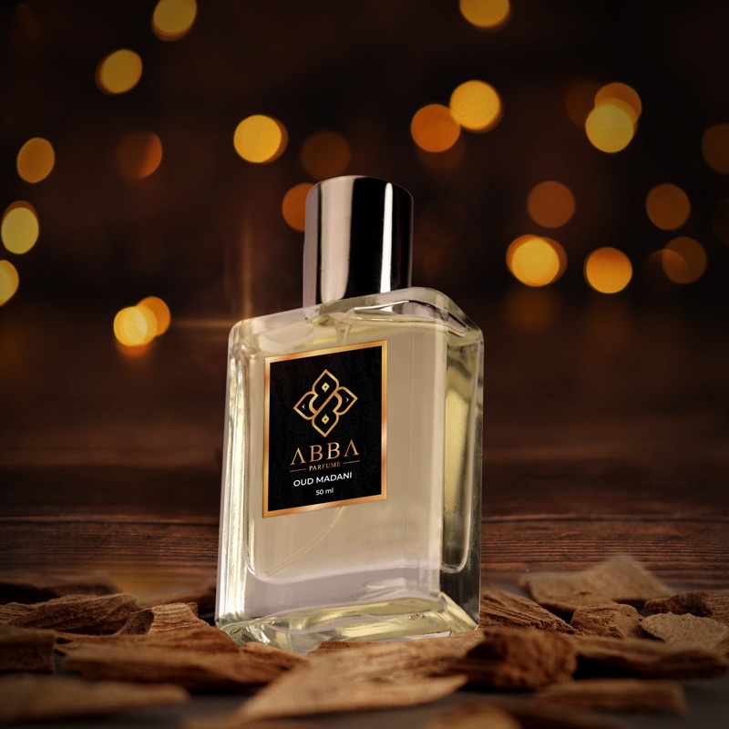 Jual Parfume ABBA Oud Madani Spray 50ML | Parfum Unisex | Parfum Cowok