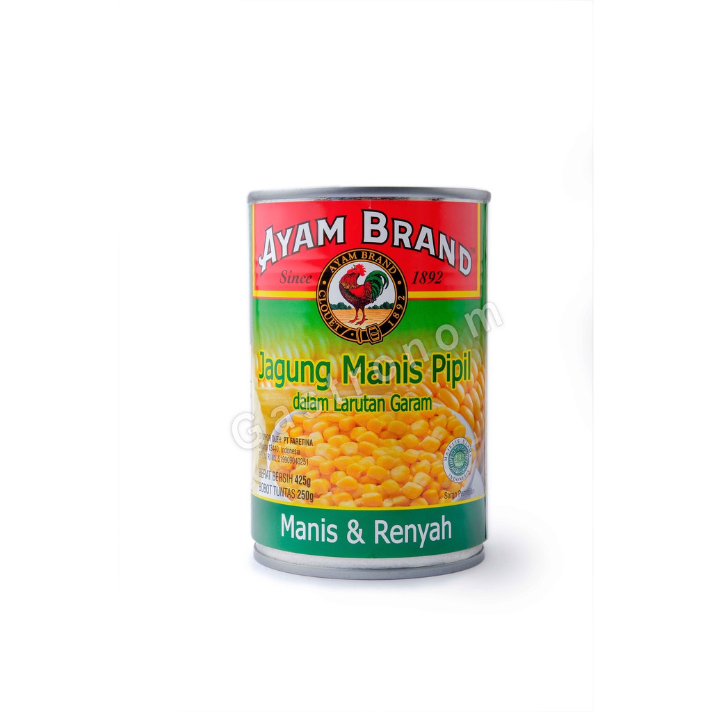 

Ayam Brand Whole Kernel Corn 425 gr