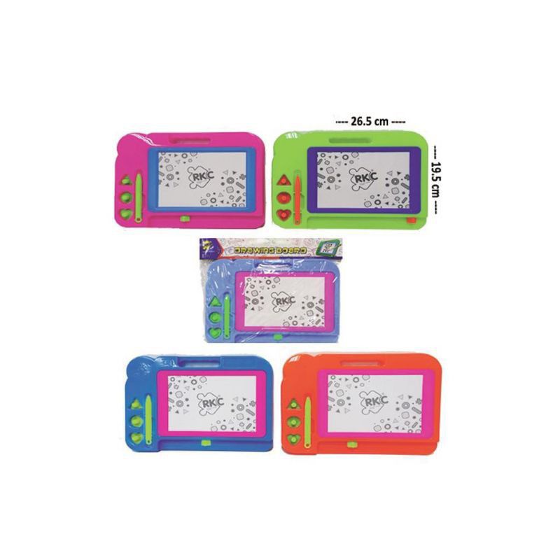 

Mainan Papan Tulis Anak Magnet Drawing Board Magnetic Saba Sabak