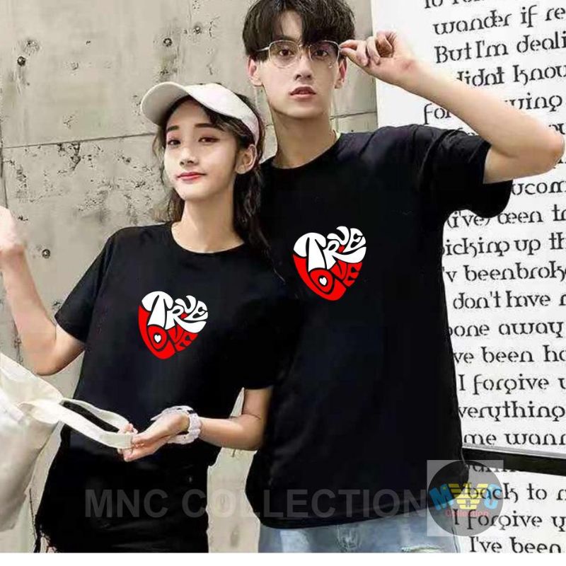 kaos couple pasangan keren king queen
