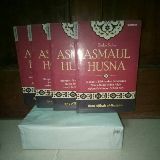 100% ORIGINAL BUKU SAKU ASMAUL HUSNA SOFT COVER