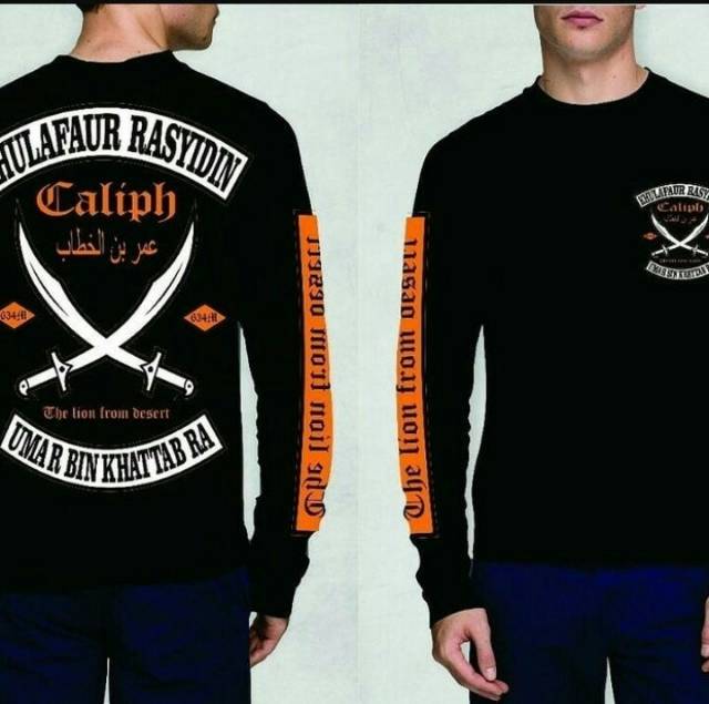 NIQABIS KAOS DAKWAH MUSLIM LONGSLEEVE HIJRAH KAJIAN ISLAM TAUHID SAHABAT NABI MUHAMMAD SAW DISTRO