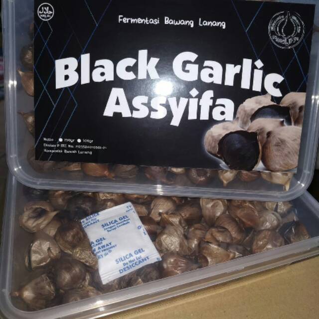 

Black garlic lanang