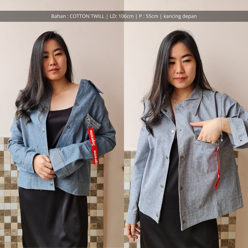 1412 ilsa pocket jacket