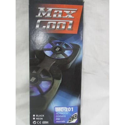 Cooling Pad MAX COOL / Cooling Pad For Notebook / Laptop***TOP