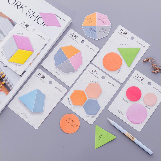 

STICKY NOTE SHAPE / STICKY NOTE BENTUK / MEMO BENTUK SHAPE