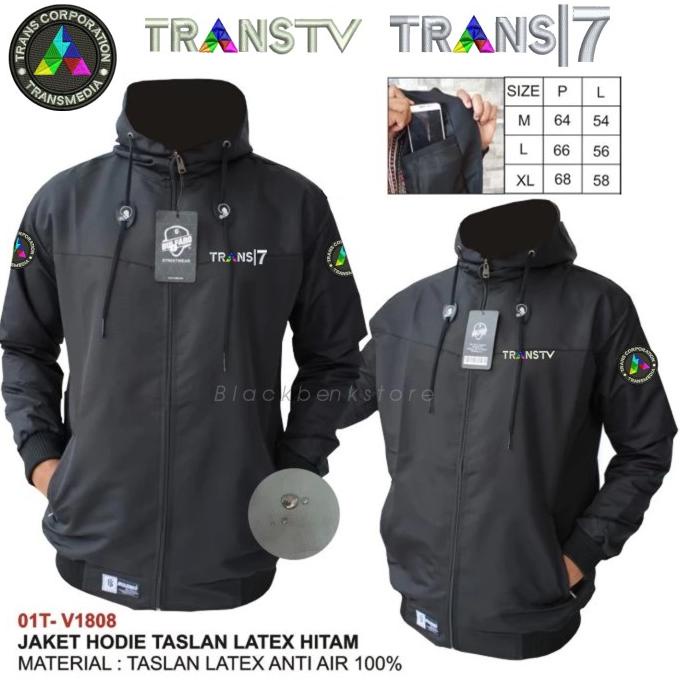 Jaket Transtv Parasut Jaket trans 7 parasut premium