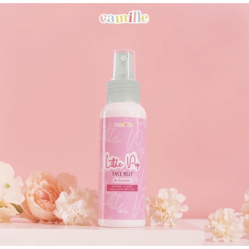 MASKER CAMILLE • FACE MIST CAMILLE • BODY SCRUB CAMILLE | MASKER ORGANIK BPOM-FACEMIST CAMILLE
