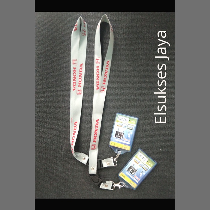 

Cuci Gudang Tali Id Card Silver Honda Diskon