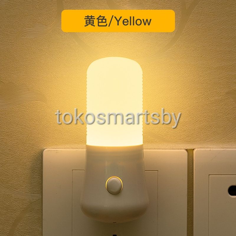 Lampu Tidur Night / Sleep Mini Lamp Dekorasi Hias LED On Off Switch