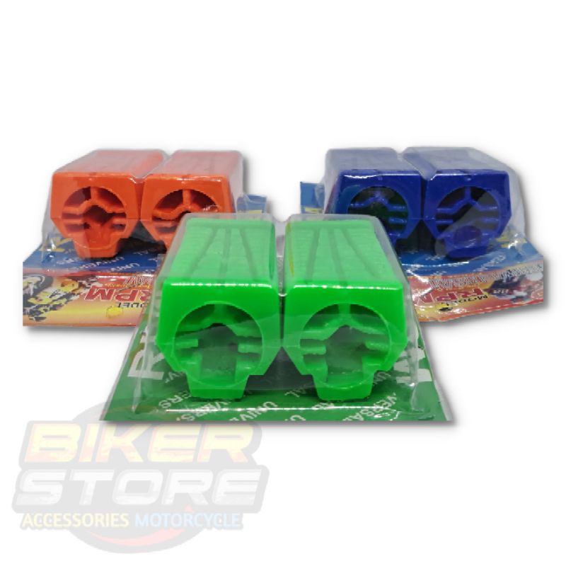 FOOTSTEP DEPAN WARNA FOOTSTEP KARET WARNA FOOTSTEP KARET UNIVERSAL SEMUA MOTOR