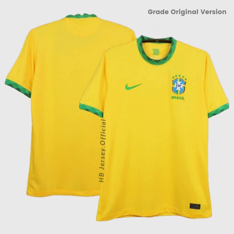 JERSEY HOME BRAZIL GO IMPORT+BOX JERSEY