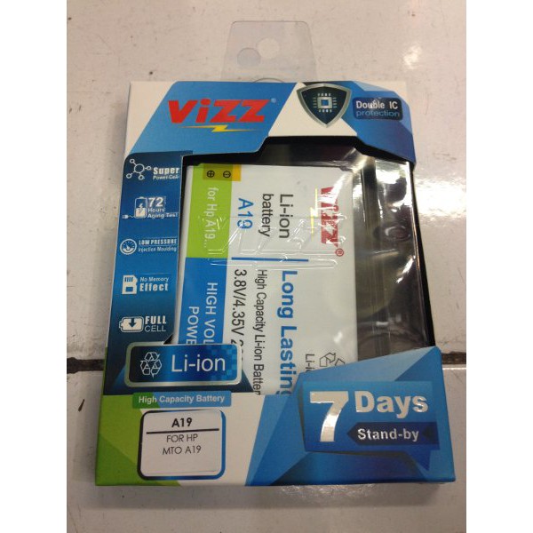 MURAHHH   Baterai Mito A19 Sprint 4G Ram 2gb model BA-00133 2600Mah Double Power Vizz