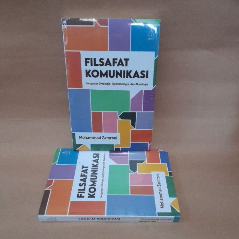 Filsafat Komunikasi - Muhammad Zamroni / Ircisod