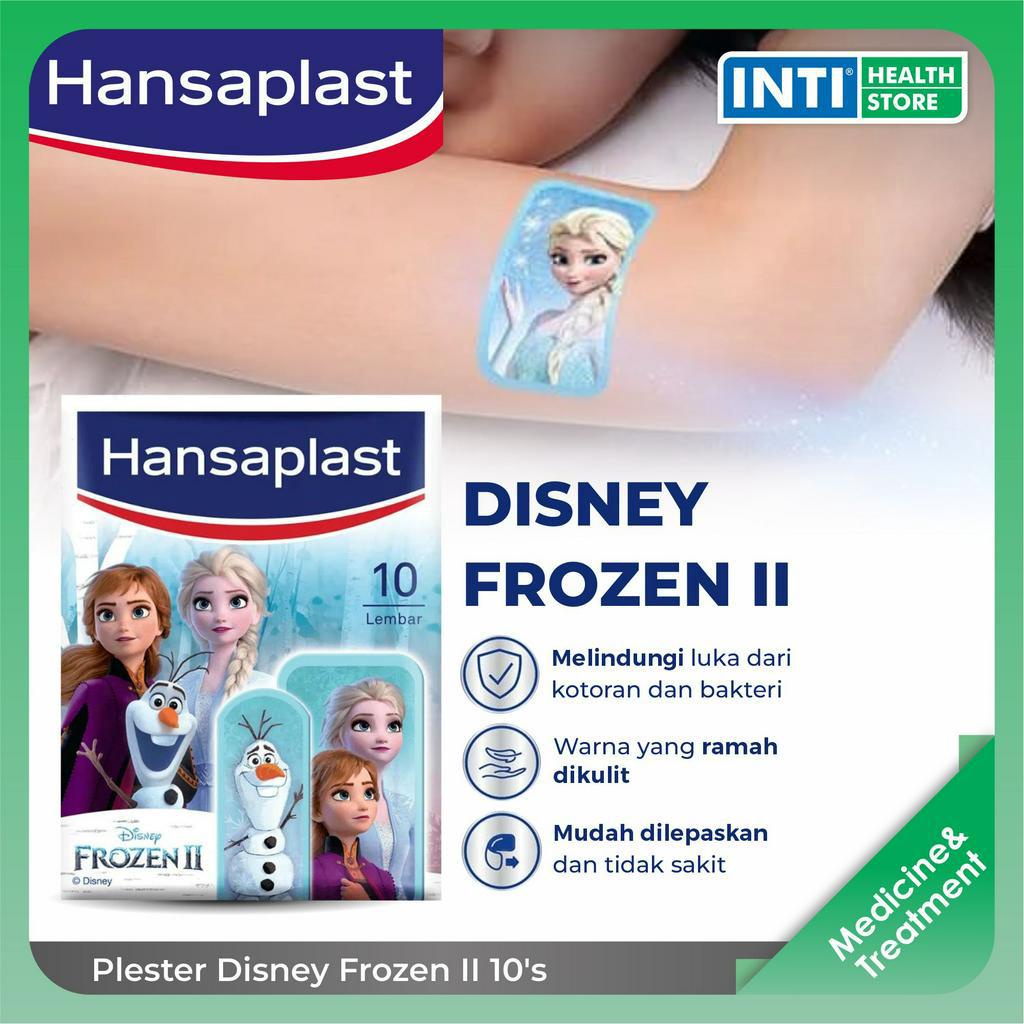 Hansaplast | Disney Frozen | Plester Anak | Hansaplast Frozen II 10's