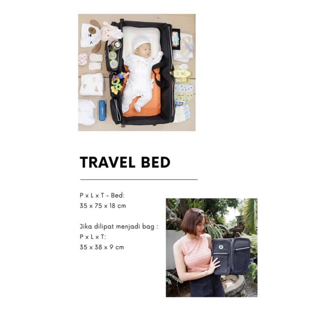 Babygoinc Travel bed