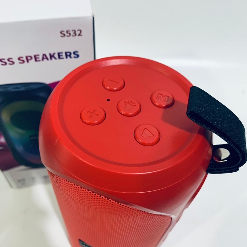 Speaker Bluetooth Soonbox S532 RGB High Quality Suara Menggelegar Jernih