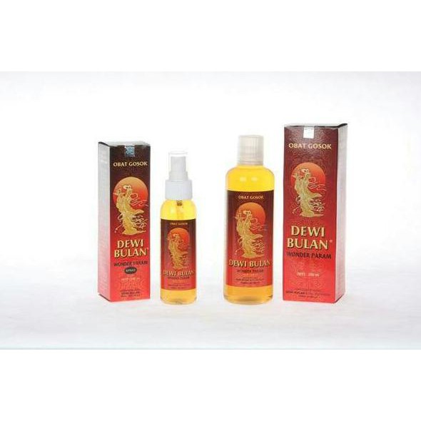 Diskon Minyak Gosok Dewi Bulan Paket Hemat / Obat Gosok Dewi Bulan 1Set Promo