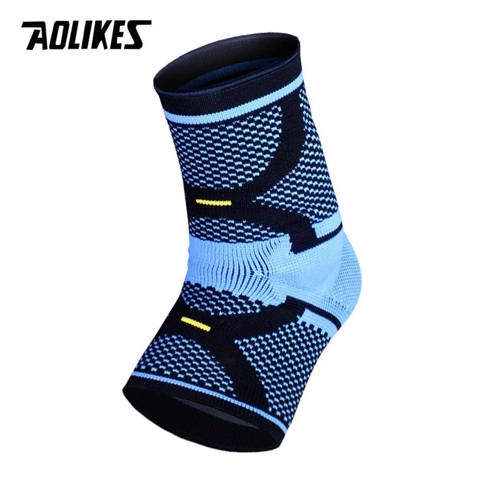 Ankle Support Deker Engkel Kaki Pelindung Tumit Kaki Penyangga Cidera Engkel Kaki Original Aolikes