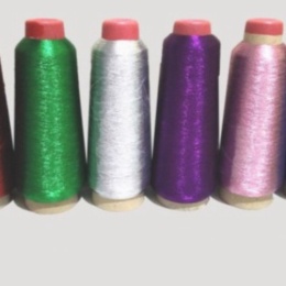 Jual Warna Polyester Emas Macam Benang Berbagai Metalik Bordir Lunarex Bena Diskon