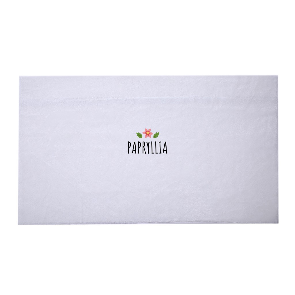 Kain Bulu Rasfur Lembut / Kain Bulu untuk Alas Foto Produk Online Shop / Background Foto ( Putih )