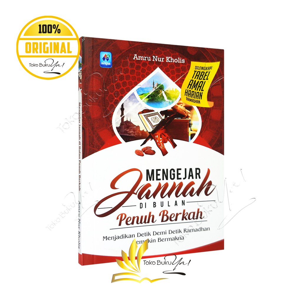 Mengejar Jannah Di Bulan Penuh Berkah Saku - Pustaka Arafah