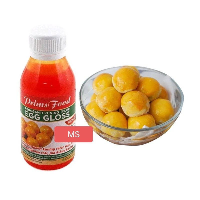 

EGG GLOSS 140 ml Pengganti Kuning Telur Pengkilap