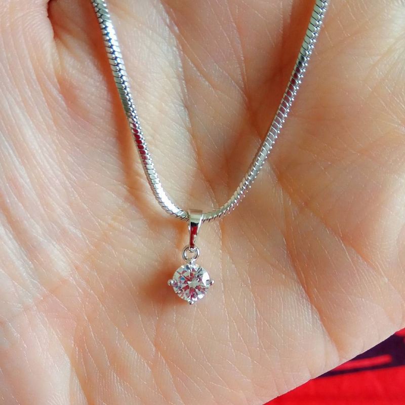 KALUNG BELUT SILVER TERLARIS KALUNG WANITA ANTI KARAT MODEL SIMPLE