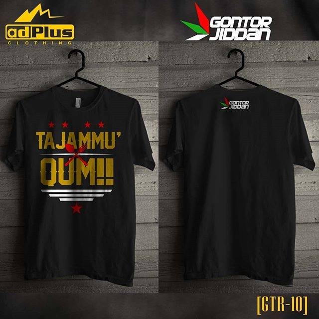 Kaos Gontor Jiddan [GTR-10]