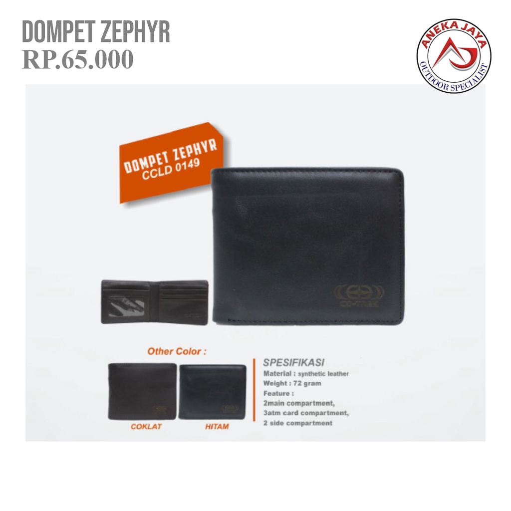 DOMPET CO-TREK ZEPHYR